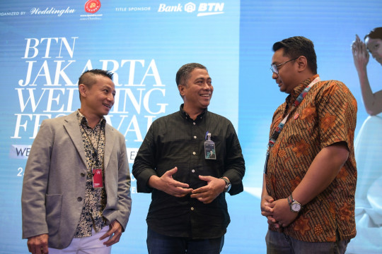 BTN targetkan raihan KPR Rp500 miliar di Jakarta Wedding Festival
