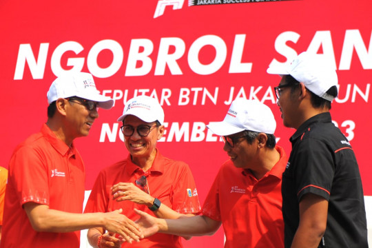 BTN Jakarta Run 2023 diminati peserta dari mancanegara
