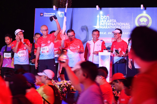 PRESS RELEASE: BTN JAKARTA INTERNATIONAL MARATHON 2025 SUKSES DIGELAR