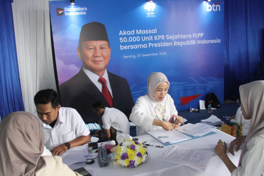 BTN Pimpin Penyaluran KPR Sejahtera FLPP di Awal 2026