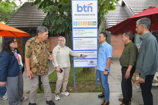 BTN target biayai 20.000 rumah rendah emisi di 2026