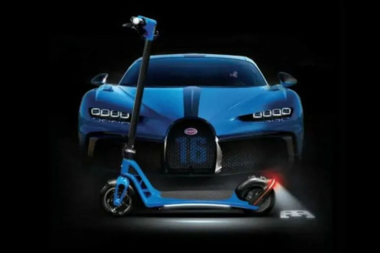 Skuter listrik Bugatti 9.0 dijual seharga Rp17,9 juta