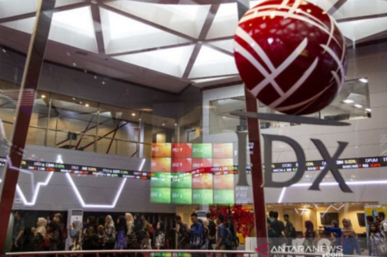 IHSG Kamis ini dibuka menguat 26,27 poin