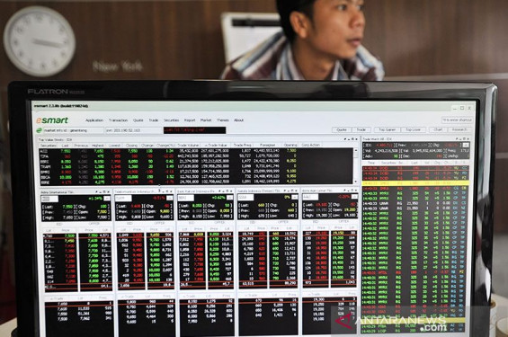 IHSG dibuka menguat 43,86 poin Rabu ini