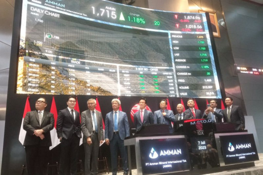 Ekonom: Bursa mineral bentuk mekanisme harga dengan kepercayaan pasar