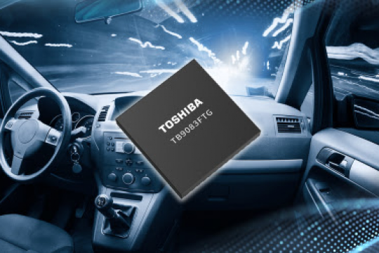 Toshiba mulai pengiriman sampel TB9083FTG untuk Motor Brushless Otomotif