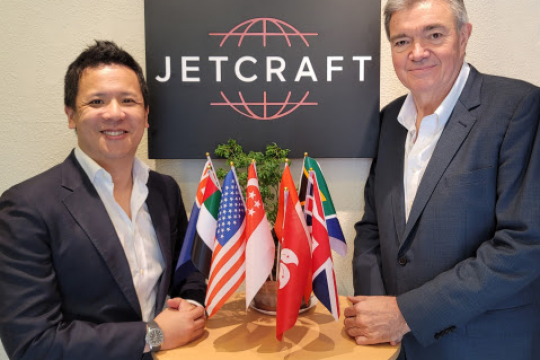 Jetcraft buka kantor baru di Singapura, perluas jaringan Asia