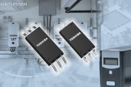 Toshiba rilis photocoupler arus output puncak tinggi untuk IGBT/MOSFET