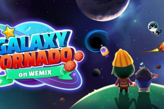Wemade luncurkan 'GalaxyTornado on WEMIX' di pasar global