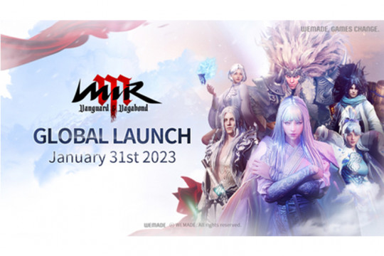 Wemade's New MMORPG 'MIR M: Vanguard & Vagabond' Launches Worldwide