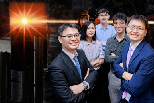 NTHU Researchers Develop Technology for Photographing Electrons