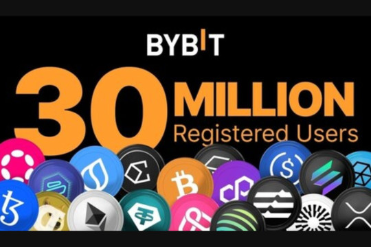 Jumlah Pengguna Bybit Capai 30 Juta, Buktikan Status Bybit sebagai Pemimpin Industri yang Bergerak Menuju Web3