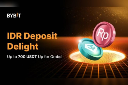 Bybit Luncurkan Program Promosi Eksklusif IDR Fiat Deposit dengan Berbagai Bonus