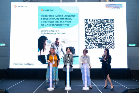 Cambridge English Dorong Pemimpin di Asia Pasifik untuk Mempercepat Pemanfaatan AI dalam Sektor Pendidikan