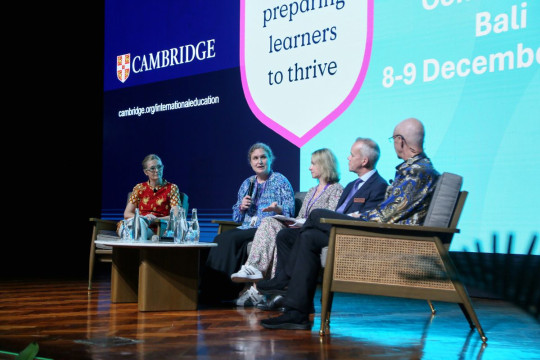 Bali menjadi tuan rumah Cambridge Schools Conference dan meluncurkan lima komunitas sekolah baru di Asia Tenggara