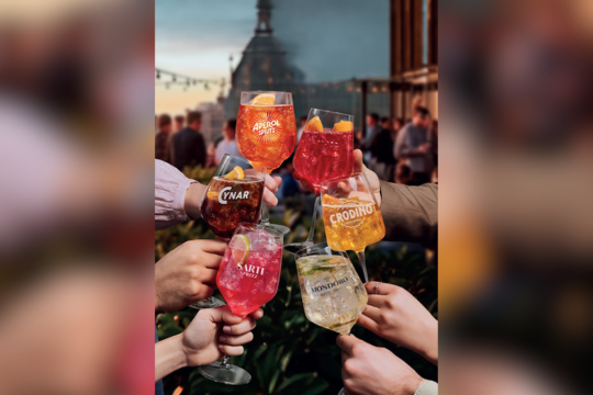 SPRITZ UP YOUR EVENING: CAMPARI GROUP ACCELERATES THE ITALIAN APERITIVO IN SOUTHEAST ASIA