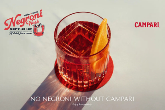 CAMPARI TURNS SOUTHEAST ASIA RED FOR THE REGION'S BIGGEST NEGRONI WEEK YET