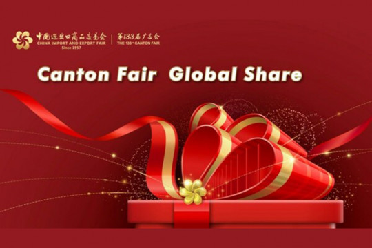 Canton Fair Ke-133 segera digelar secara langsung di lokasi acara dari 15 April hingga 5 Mei dalam tiga frasa