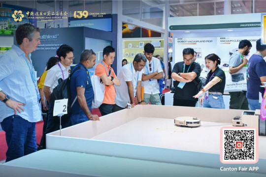 Canton Fair Ke-139 Tampilkan Lompatan Teknologi dalam Kategori Produk Elektronik & Peralatan Rumah Tangga: "AI-Native"