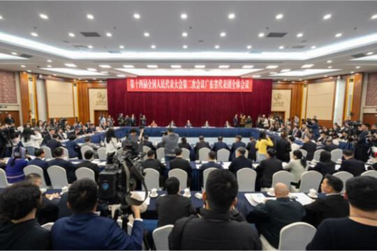 Kegiatan Rombongan Delegasi Provinsi Guangdong Terbuka Untuk Media Dari Domestik Dan Luar Negeri