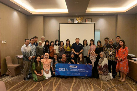 Eye Level Indonesia's Annual Meeting 2024: Uniting for Success