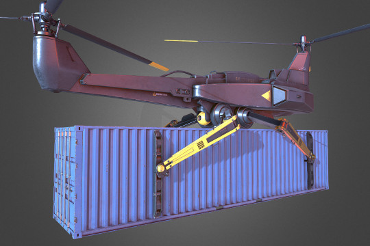 HELI Menjajaki Bisnis Cargo Drone