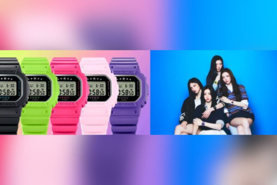 Casio Luncurkan Kolaborasi Kedua dengan "Girl Group" Korea Selatan, ITZY