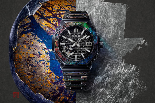Casio Rayakan 30 Tahun MR-G dengan Jam Tangan Edisi Terbatas