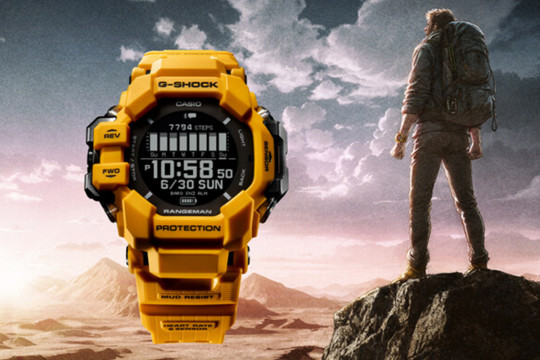 Casio Luncurkan Jam Tangan G-SHOCK yang Didesain dengan Spesifikasi untuk Situasi Bertahan Hidup