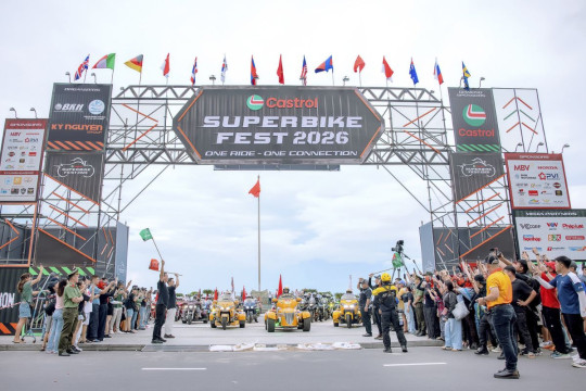 Castrol Superbike Fest 2026 Satukan 2.300 Pengendara Motor di Asia Pasifik dalam Semangat "One Ride, One Connection"