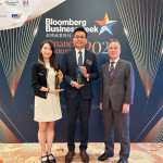 Cathay United Bank Wins Dual Honors at 2025 Bloomberg Businessweek Financial Institutions Awards