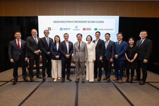 Cathay United Bank Jadi Bank Taiwan Pertama yang Bergabung dalam Green Investments Partnership