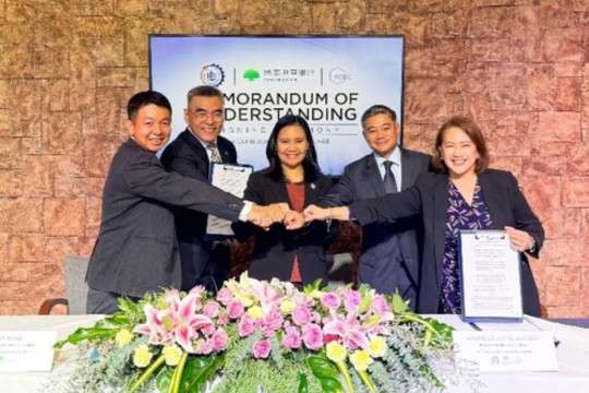Cathay United Bank Teken MOU Tripartit dengan PEZA dan RCBC guna Mendukung Ekspansi Perusahaan ke Filipina