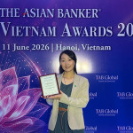 Cathay United Bank Ho Chi Minh City Branch Recognized by The Asian Banker for Consumer Lending Technology