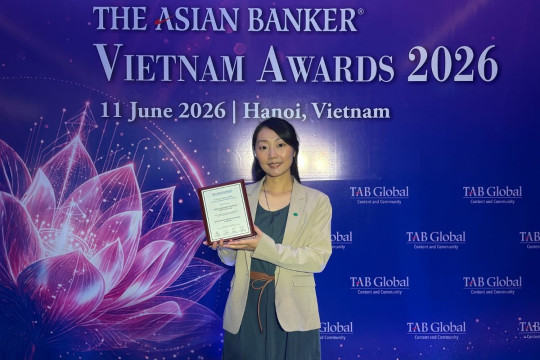Kantor Cathay United Bank di Ho Chi Minh City Raih Penghargaan The Asian Banker atas Teknologi Pembiayaan Konsumen