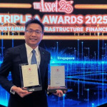 Cathay United Bank Hong Kong Branch Raih Dua Penghargaan Penting di Ajang Triple A Sustainable Infrastructure Awards