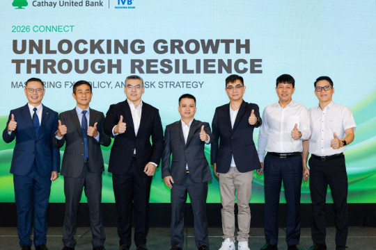 Cathay United Bank dan Indovina Bank Dorong Penguatan Daya Tahan Bisnis di Tengah Kondisi Dunia yang Tidak Menentu