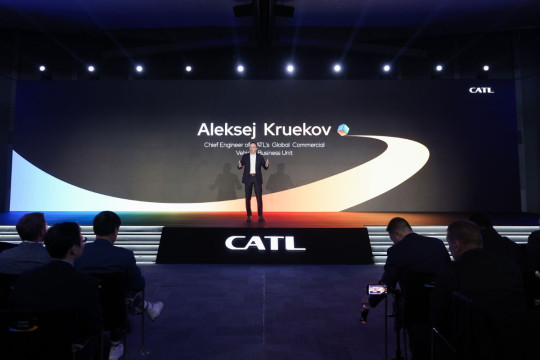 CATL Luncurkan TECTRANS II di Ajang IAA Transportation 2026, Percepat Elektrifikasi Kendaraan Niaga