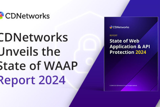 CDNetworks' State of WAAP Report Reveals 887.4 Billion Web App and API Attacks in 2024, a 21.4% YoY increase