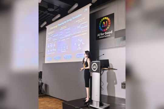 CDO, ZTE, Cui Li, Bahas AI yang Efisien dan Ramah Lingkungan sebagai Motor Perkembangan Tujuan Pembangunan Berkelanjutan