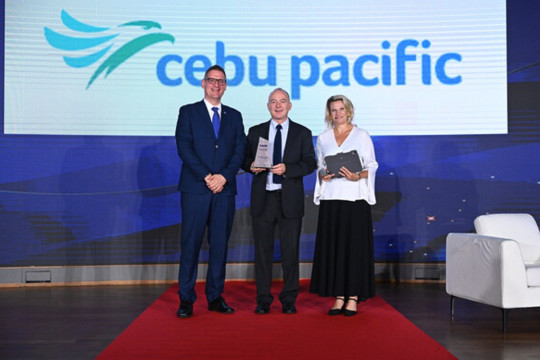 Cebu Pacific Named Asia's Low-Cost Airline of the Year by CAPA