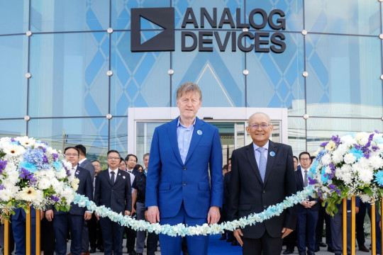 Analog Devices Perkuat Ketahanan Manufaktur Global dengan Fasilitas Baru di Thailand