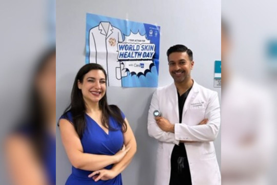 Hari Kesehatan Kulit: CeraVe Dukung Pemimpin Kesehatan Kulit Global Sediakan Perawatan Bagi Pasien Kurang Terlayani