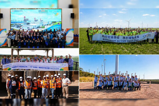 CGN Open Day Goes Global: Five Countries, One Green Future