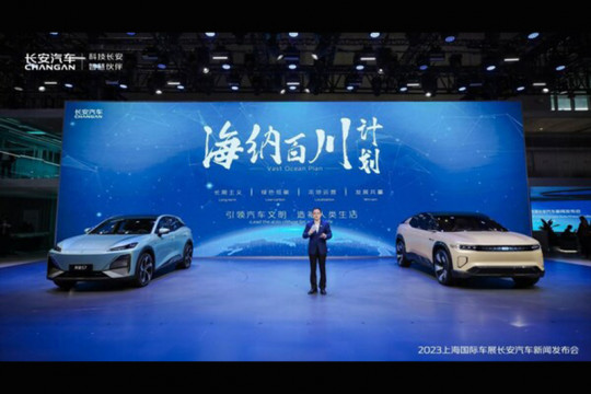 Momentum Pertumbuhan Changan Auto Percepat Ekspansi Internasional