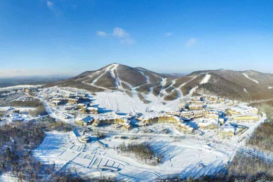 Changbai Mountain Wanda International Resort is spearheading the transformation