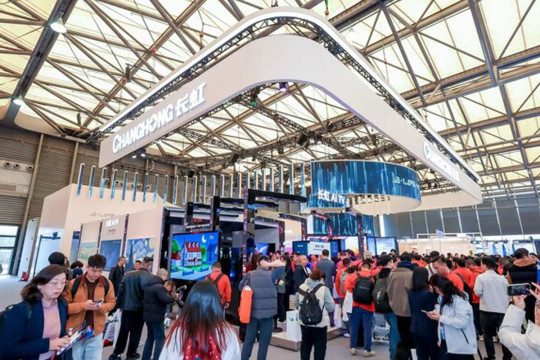 AWE 2025 Live: Changhong Showcases AI-Driven Home Appliances, Paving a New Path for Brand Elevation