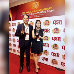 Chatime wins the Best Corporate Social Responsibility Initiative Award at the QSR Media Asia Tabsquare Awards 2024