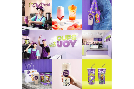 Chatime Delivers 'Cups of Joy' to Consumers Worldwide with Brand Refresh