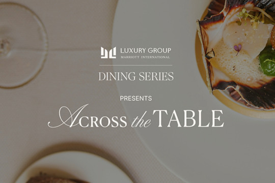 Rediscover the Art of Gathering with the Luxury Group by Marriott International